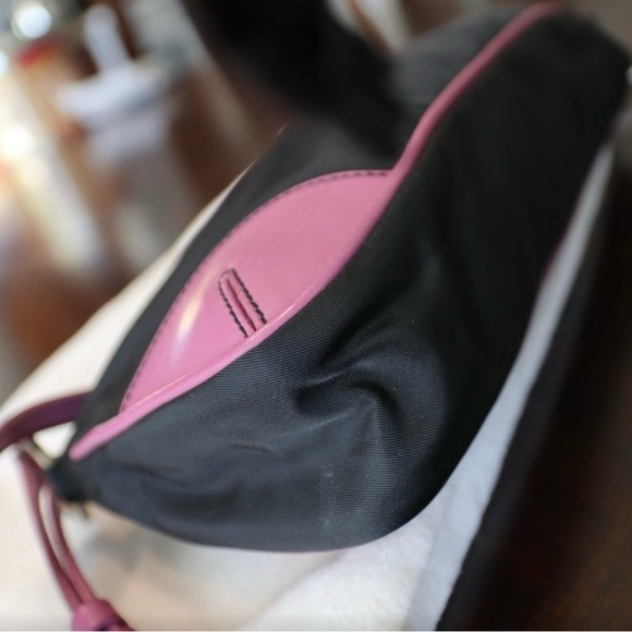 PRADA Nylon & Leather Purse COA - Picture 5 of 17